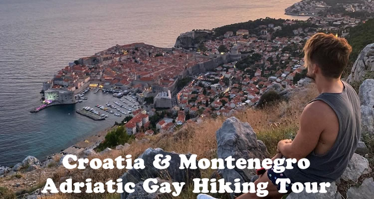 Croatia & Montenegro Gay Hiking Tour