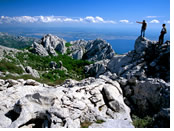 Paklenica, Croatia gay hiking