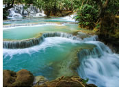 Gay Laos tour - Kuang Si Waterfall