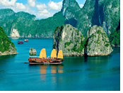 Vietnam gay tour - Halong Bay Cruise