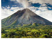 Costa Rica gay tour - Arenal Volcano