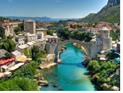 Gay Dalmatia tour - Mostar, Bosnia-Herzegovina