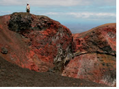 Galapagos gay tour - Sierra Negra volcano