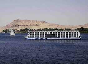 Nile Gay cruise on NTS Miss Egypt