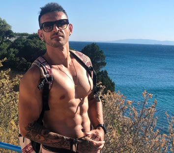 Gay Greece hiking holidays