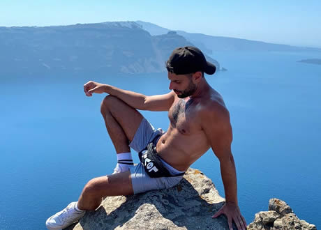 Greek Isles Gay Hiking