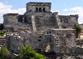 Yucatan gay tour - Maya ruins Coba