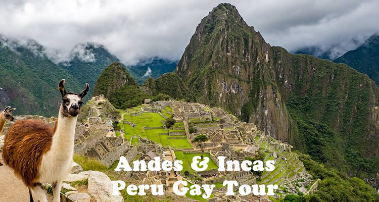 Andes & Incas Peru Gay Tour
