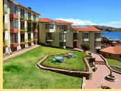 Rosario del Lago Hotel, Copacabana