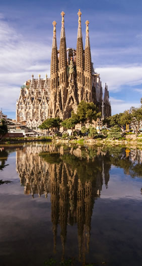 Gay Barcelona tour - Sagrada Familia