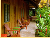 Jungle Lodge Hotel, Tikal