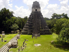 Gay Guatemala tour - Tikal