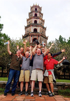 Hue, Vietnam Outgoing Adventures gay tour