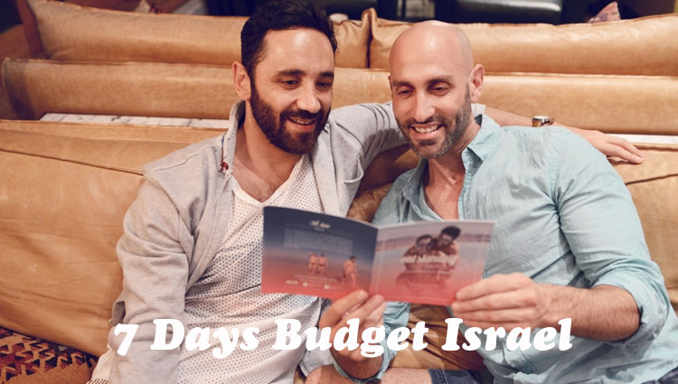 Israel Gay Budget Tour