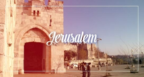 Jerusalem Gay Travel