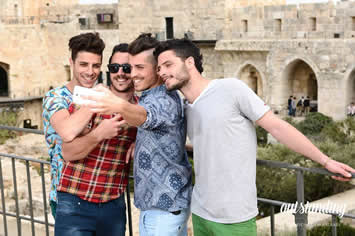 Jerusalem, Israel Gay Trip
