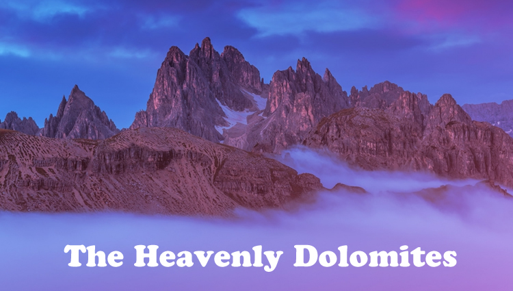 The Heavenly Dolomites Italy gay tour