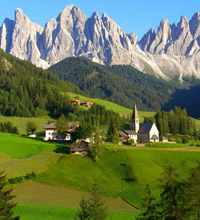 The Heavenly Dolomites - Italy Gay Tour