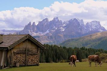 Dolomites Italy gay travel