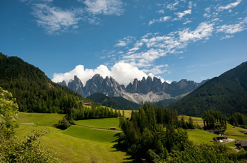 Gay Italy Dolomites tour