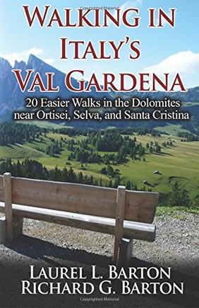 Walking in Italy's Val Gardena