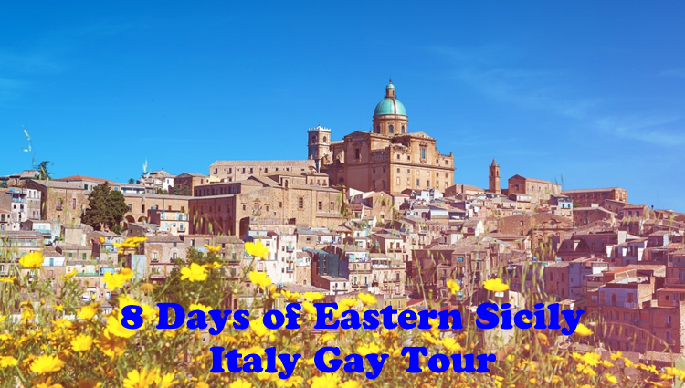 Eastern Sicily gay tour