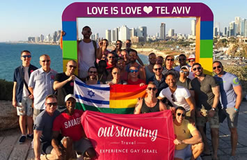 Gay Tel Aviv group tour