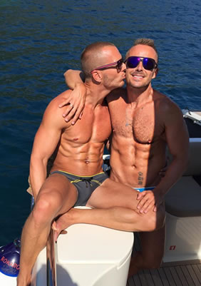 Gay Honeymoon Greece holidays