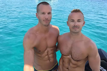 Greece gay honeymoon cruise