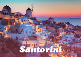 Santorini gay travel