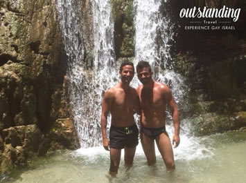 Ein Gedi Israel Gay Trip