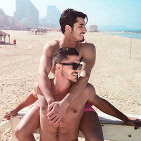 Gay Couple Israel Honeymoon