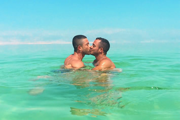 Gay Dead Sea Honeymoon