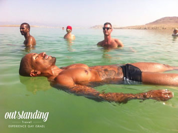 Dead Sea, Israel Gay Tour
