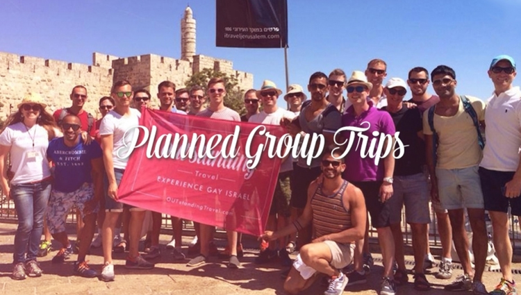 Israel Gay Group Tour