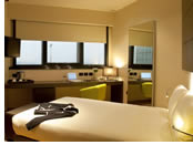 The Hub Milan Hotel room