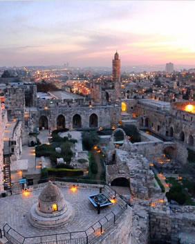 Jerusalem city break