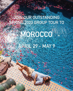 Outstanding Morocco Spring Gay Tour 2023