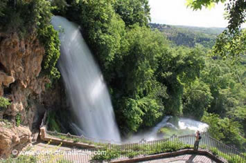 Northern Greece gay tour - Edessa Waterfalls