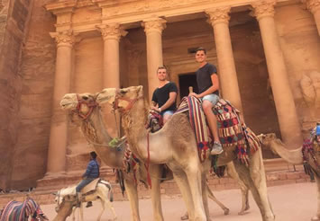 Gay trip to Petra