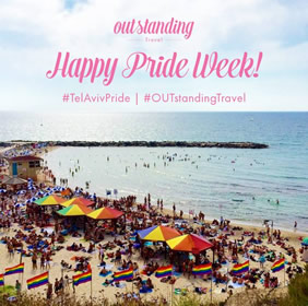 Outstanding Tel Aviv Gay Pride