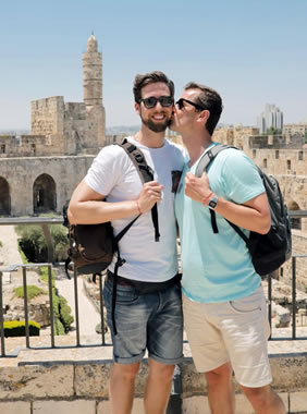 Gay Jerusalem tour