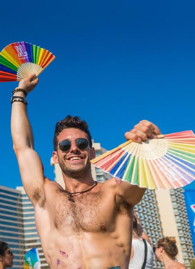Tel Aviv Gay Pride Celebration