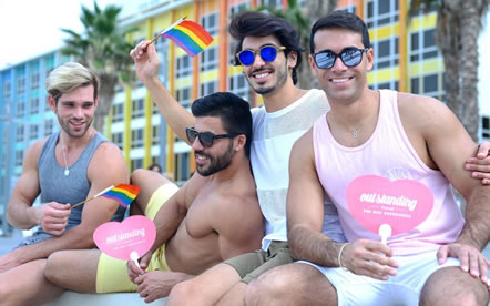 Tel Aviv Gay Pride Weekend trip