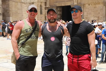 Israel gay tour