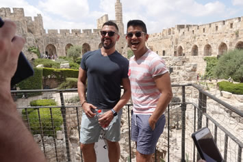 Jerusalem gay tour