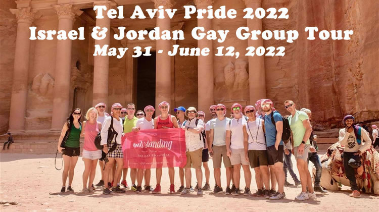 Tel Aviv Pride 2022 Israel Gay Group Tour