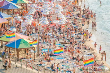 Tel Aviv Gay Pride holidays