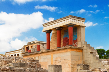 Crete Gay Tour - Knossos Minoan Palace