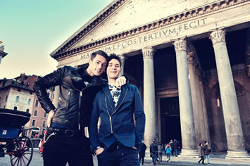 gay tour of rome